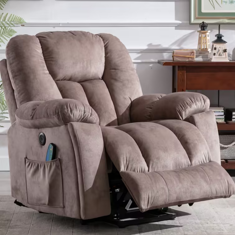 ✨Power Reclining Heated Massage Chair🔥SEASONAL CLEARANCE SALE | Cash on Delivery